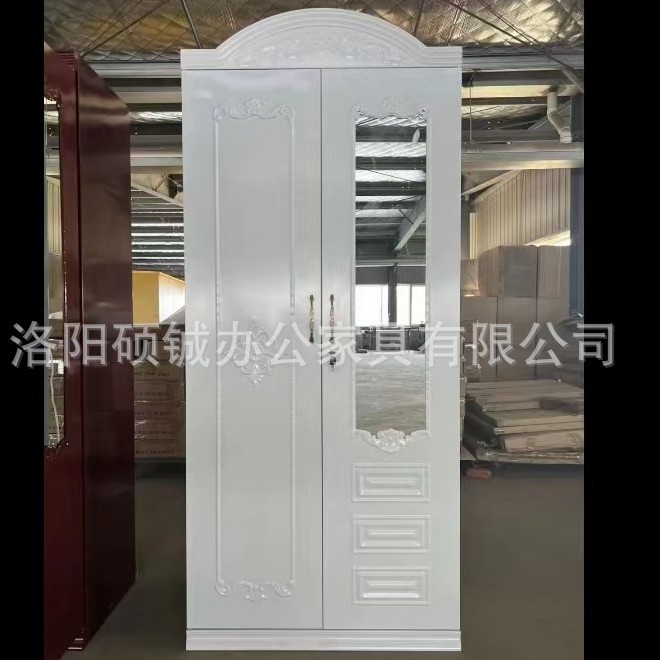Armario de acero prensado para comercio exterior, armario de acero grabado, armario de hierro, armario para guardar ropa de cama, armario de almacenamiento con diseños impresos, más adecuado para uso doméstico. image 13