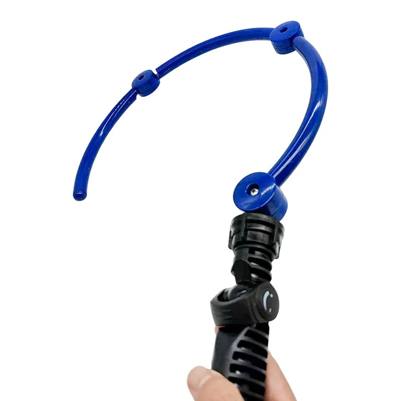 家用折叠式360度环形塑料大型宠物清洁器园艺灌溉器园林浇水浇花