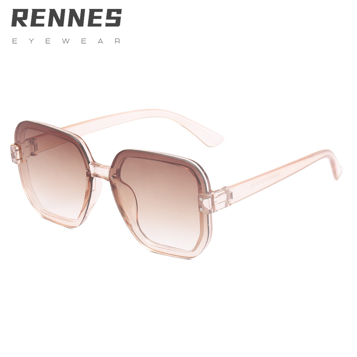 2022 nueva moda gran marco gafas de sol de mujer ins personalidad marco cuadrado copia gafas marea tiro sol sombra gafas de sol 9930