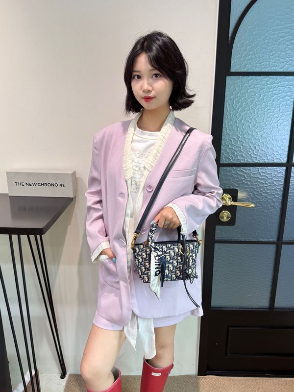 莫妮卡奇奇2025新款高品质印花手提菜篮子枕头包轻奢质感单肩斜挎|undefined