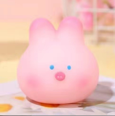 감압 사쿠라 돼지 토끼 [7cm]