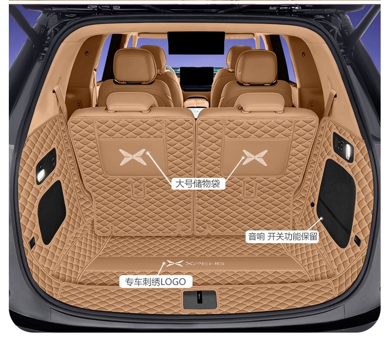 Suitable for the Xpeng GX, full-coverage trunk mat, 26 models of car front trunk mat, decorative accessories, trunk mat