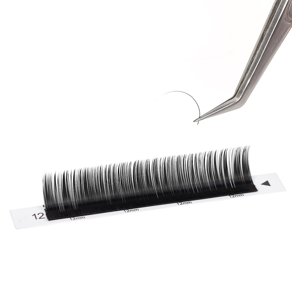 Grafted Eyelashes Arisonlashes Cross Border False Eyelashes Single Mink Hair Single Layer Eyelashes Flatness_voghion.com