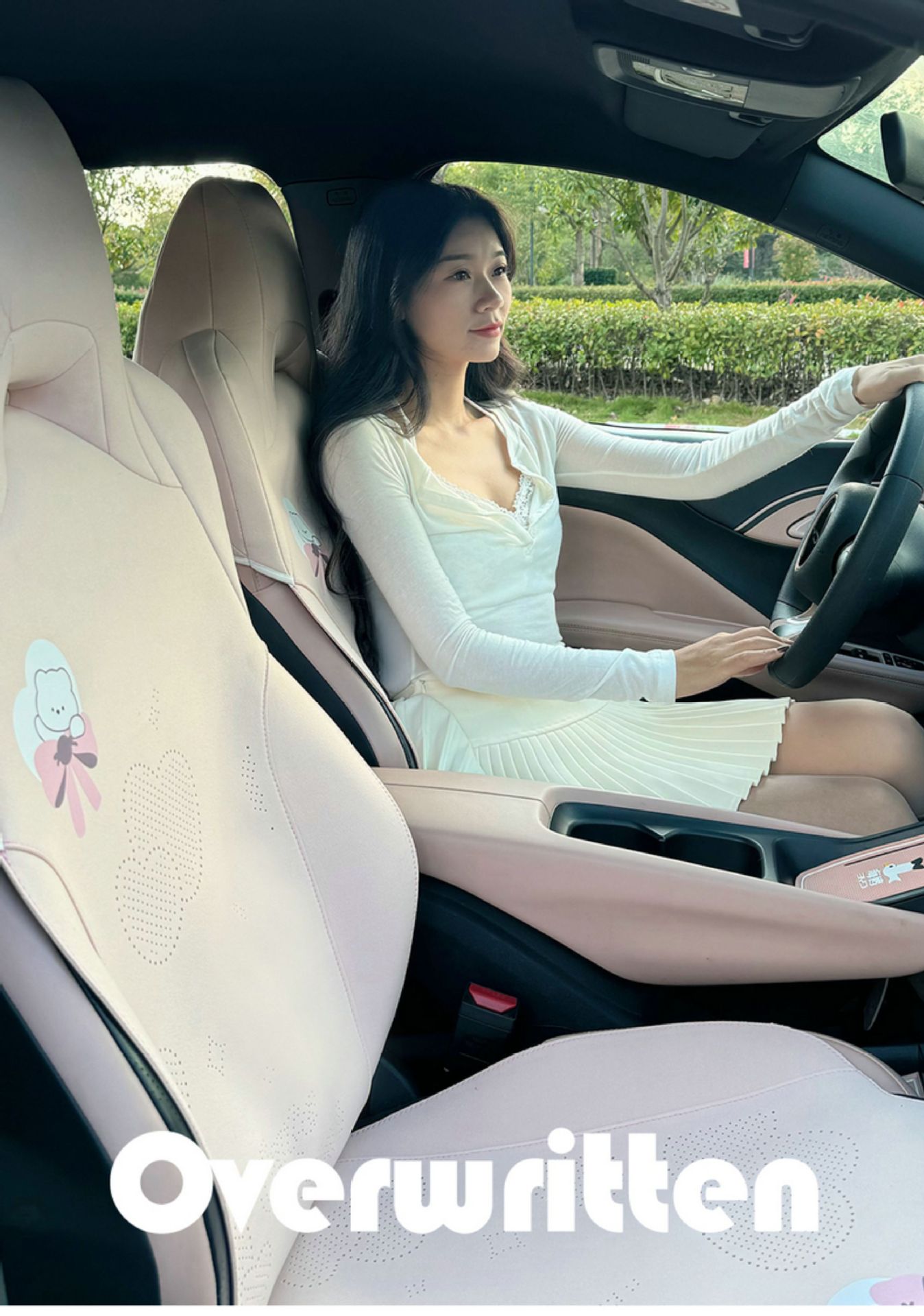 BYD Seagull Car Seat Cover Four Seasons Universal Leather Seat Cushion
