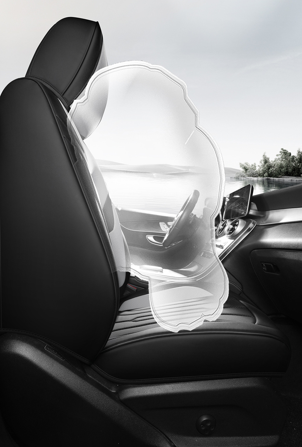 New Car Seat Cushion, Universal for All Seasons, Fully Enclosed Seat Cover, Full Leather Special Breathable Seat Cover, Summer Car Seat Cover