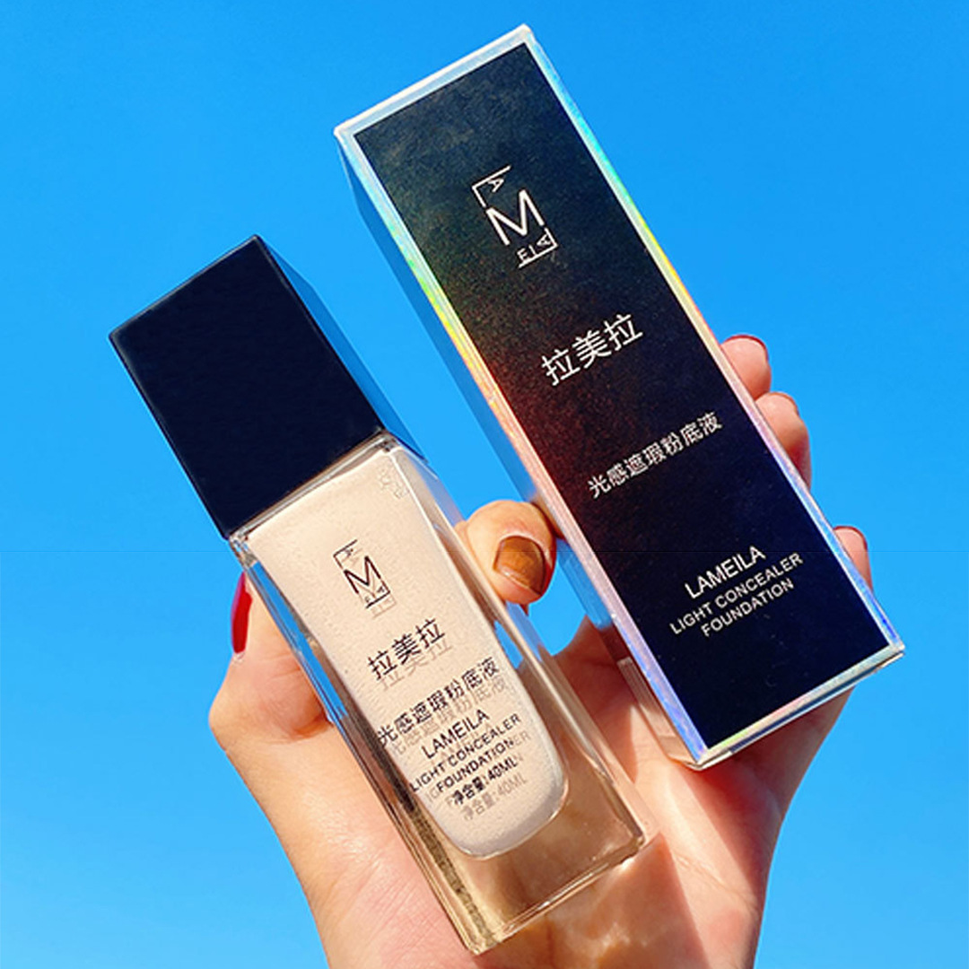 Hot-Selling Supply Lamela Liquid Foundation Cream Bb Cream Clear and Brightening Primer Repair Isolation Milk Foundation Cream