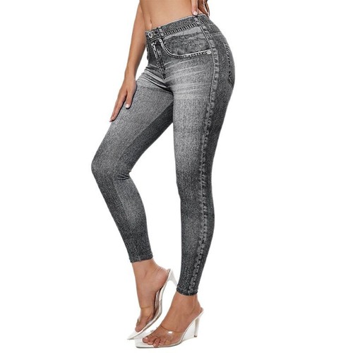 Women's High-Waisted Slimming Hip Lift Peachy Elastic Leggings for Yoga, Exercise, Running, Casual Outwear