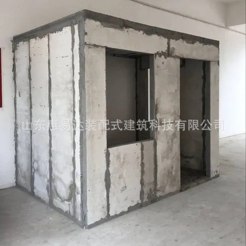 硅酸钙板夹芯板 水泥轻质隔墙板 隔墙条版防水防火混凝土隔音