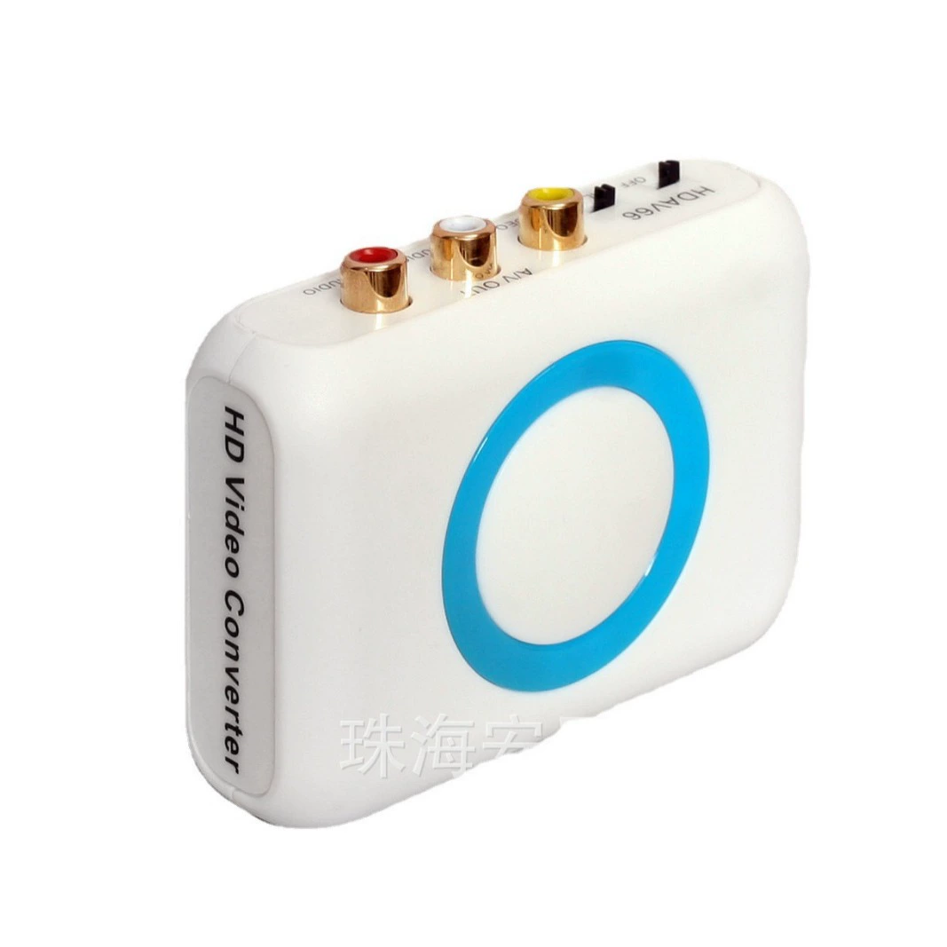 Домашний модулятор HDMI2AV HD конвертер