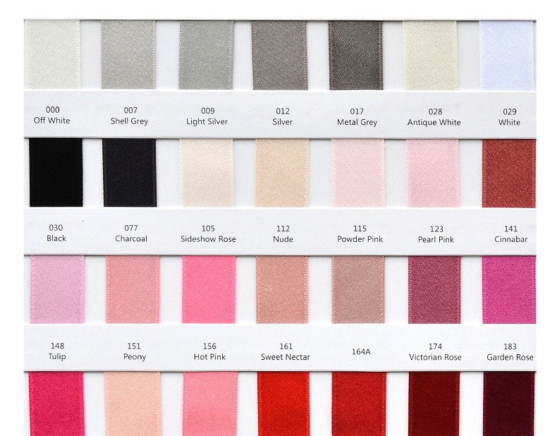 Yao Ming 2,8 cm cinta de algodón de poliéster bricolaje caja de regalo ramo de embalaje material de la ropa de doble cara mate gruesa cinta de algodón de poliéster