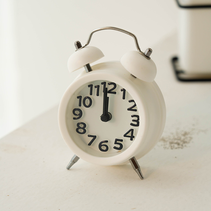 Fábrica directa creativa mini moda electrónica pequeño despertador estudiante personalidad regalo papelería Reloj portátil al por mayor