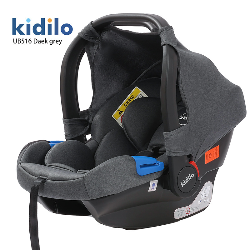 Kidilo Car Safety Seat Newborn Kids Carrier Car Portable Baby Sleeping Basket Travel Sleeping Basket