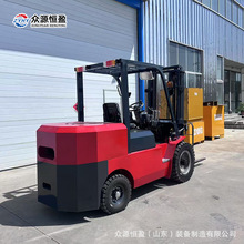 2.6吨两驱四驱叉车 3吨柴油5吨四轮内燃式液压升降搬运众源叉车