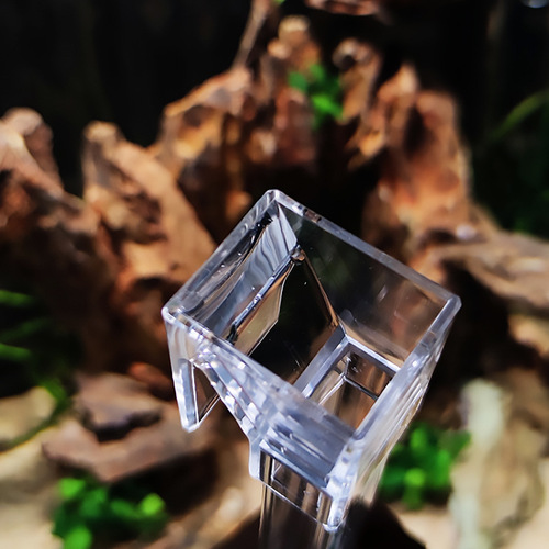 Feeding tube feeder for ornamental fish, crystal shrimp feeding tube, Bishuifeng and acrylic feeding tube