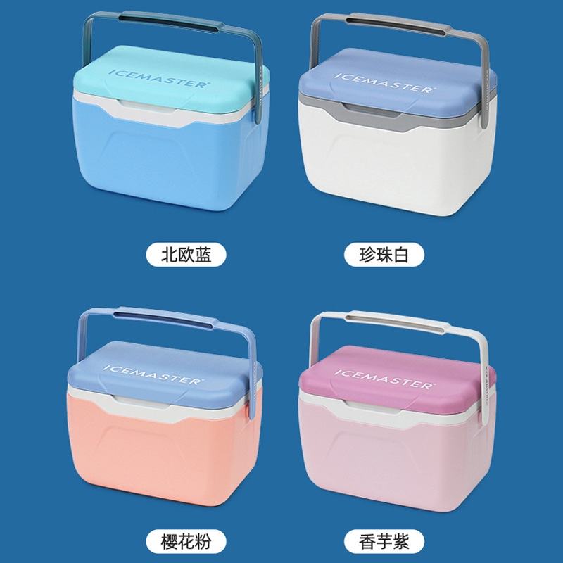 Caja de aislamiento portátil personalizada Caja de regalo del día nacional Caja de embalaje de mariscos de alta gama Enfriar comida fresca Caja de aislamiento de 20 litros Personalizado