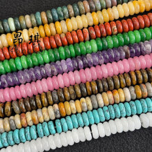 4*10mm��Ȼʯ��Ƭɢ�鴮�� diy�Ʒ����w�P��������朰��Ʒ