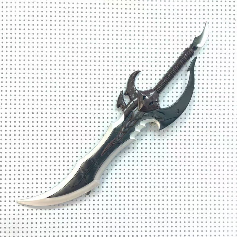 アニメゲーム周辺プラスチックPU材質模型兵器COS道具武器置物玩具未開刃模型|undefined