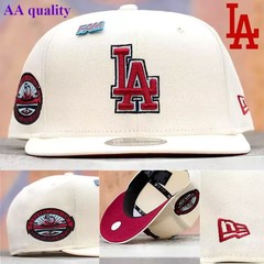 2025AA 外貿 MLB 野球帽 フラットブリムキャップ アメリカンリーグ クローズドキャップ サイズ フラットブリム サンバイザー クロスボーダー トレンドスタイル