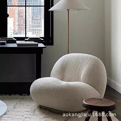 雲の怠け者のソファーのシングルのシドニーの椅子のネットの赤いinsの畳の客間の寝室のベランダの白いデブの小さいソファー