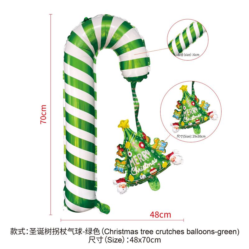 クリスマスのクリスマスツリーの老人雪だるまは棒のカチューシャの装飾品を持っています。|undefined