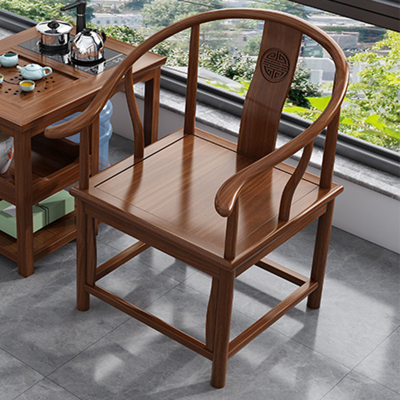 無垢材バルコニーティーテーブルと椅子の組み合わせ家庭用お茶中国風の小さなコーヒーテーブルレジャー新しい中国風の小さなティーテーブルティーテーブル|undefined