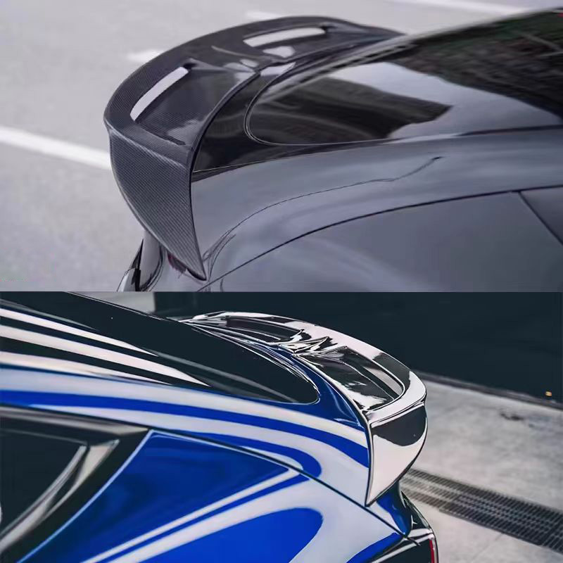 Suitable for Tesla ModelY front lip side skirt rear lip tail shutter leaf plate air knife front bar air knife