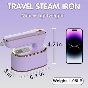Cross-border dedicated rotating steam ironing machine wet and dry iron student dormitory household two-season ironing machine in stock