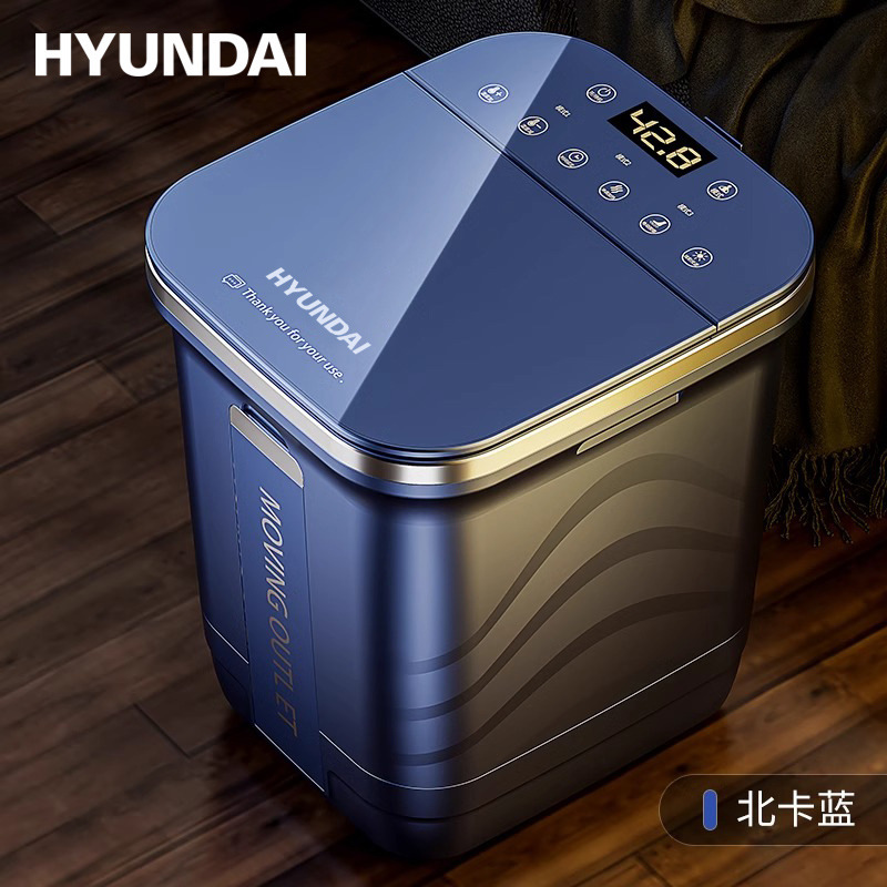 お父さんに足を浸して足の浴槽を全部自動マッサージして足のたらいを洗って電気で温めます。|undefined