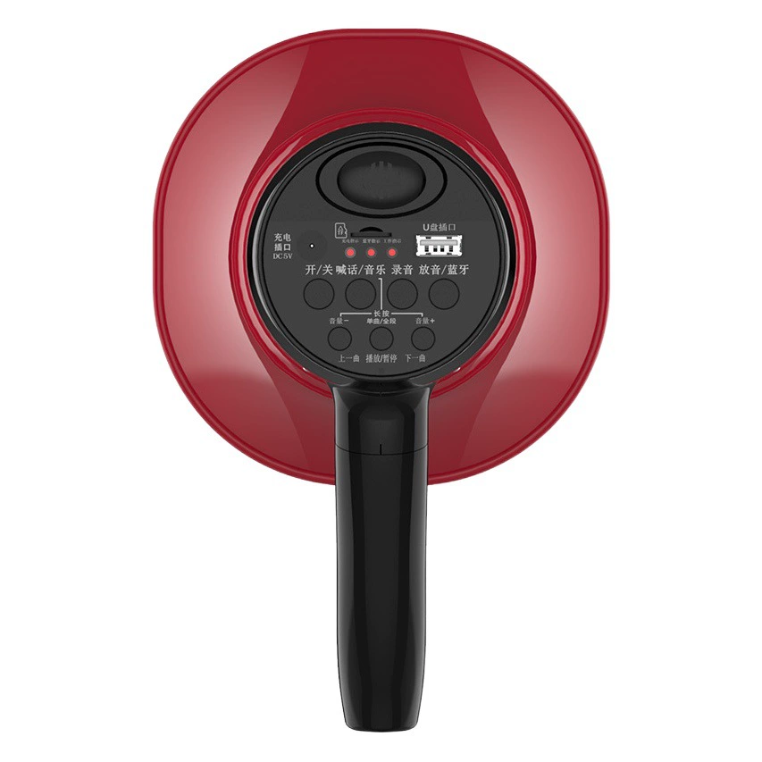 Громкоговоритель Ручной громкоговоритель Мощный звуковой сигнал Вызов Литиевая батарея Заглушка Громкоговоритель Ручной громкоговоритель