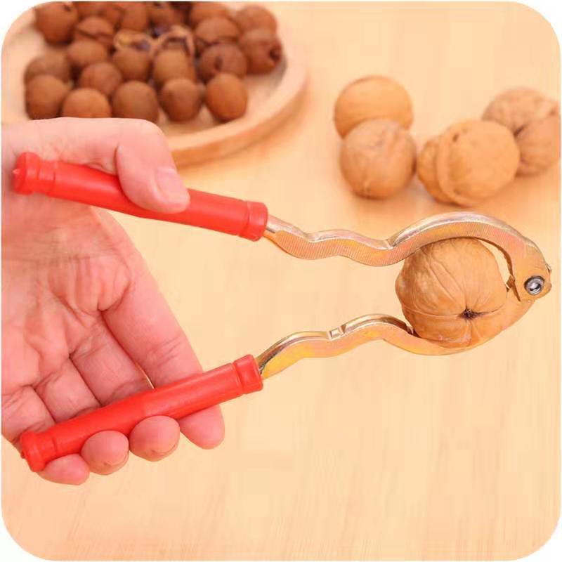 多功能核桃夹坚果夹剥核桃钳子小核桃剥壳工具 1把