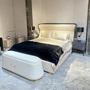 ��ʽ�p�݌�ľ�������ҼҾ���Ƥ�߿����������A�鴲1.8m2m��