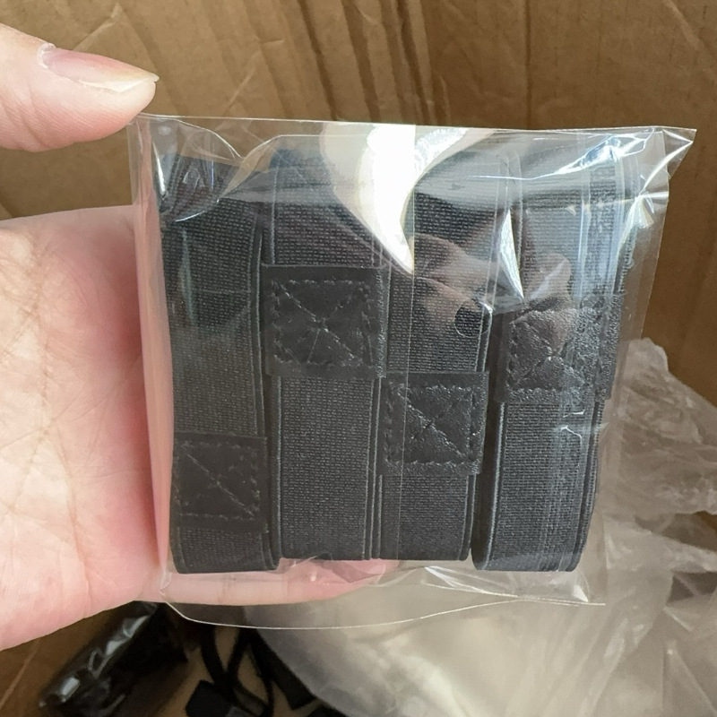 팩당 검정색 2*18cm 8개