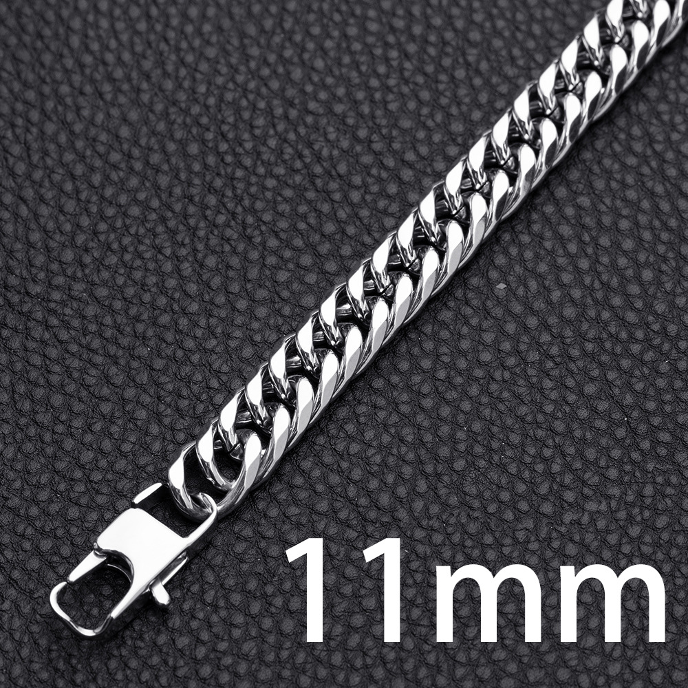 11mm 폭의 티타늄 강철