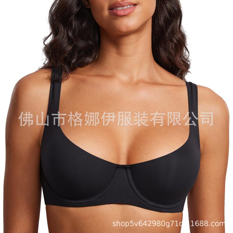 DOBREVA Ungefütterter Balconette-BH für Damen, mit Bügel,|undefined