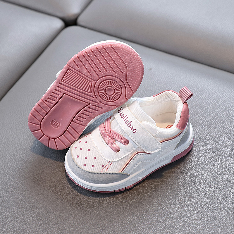 Calzado deportivo para niños, zapatillas de deporte, zapatos casuales para niños pequeños, zapatos blancos de moda, zapatos para bebés para hombres y mujeres, zapatillas para correr de jardín de infantes