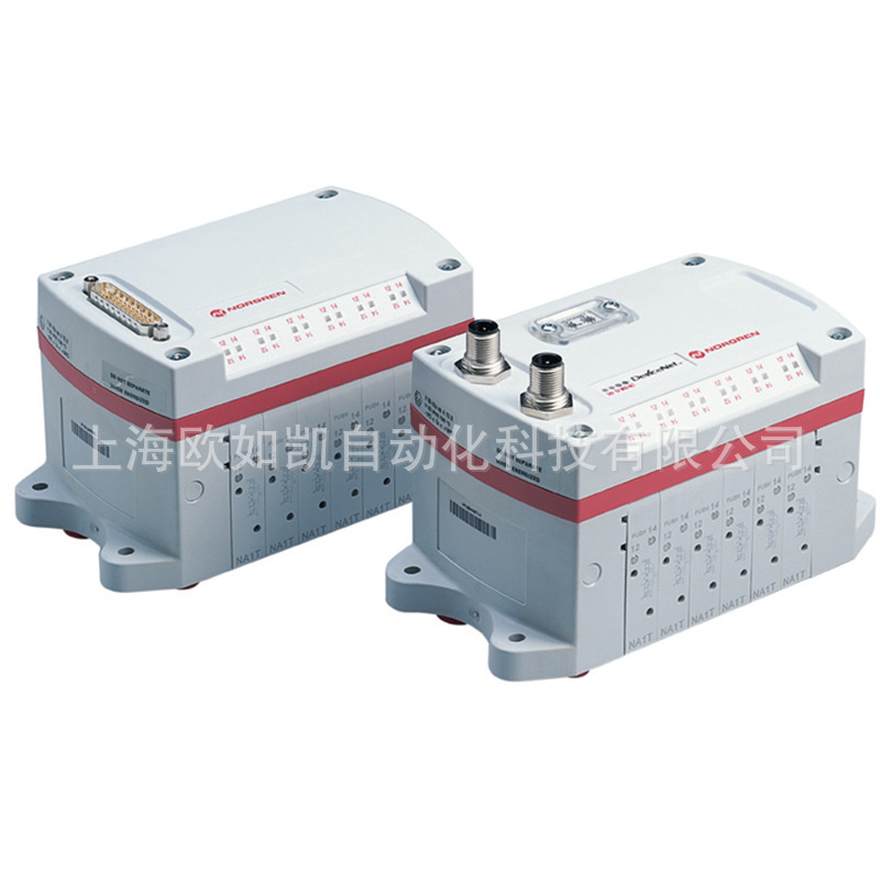 代理NORGREN 诺冠 VM15系列阀岛VM156A11AB313B气动