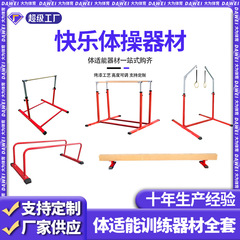子供の体の適能の訓練の器材の鉄棒の平行棒の高低の鉄棒のつり革の子供の楽しい体操の室内の鉄棒の組み合わせ