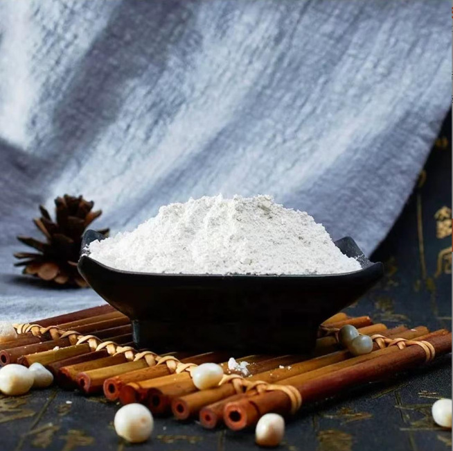 Natural Pearl Powder Zhen Zhu Fen 220g Jar Fine Topical and Edible Grade specifications