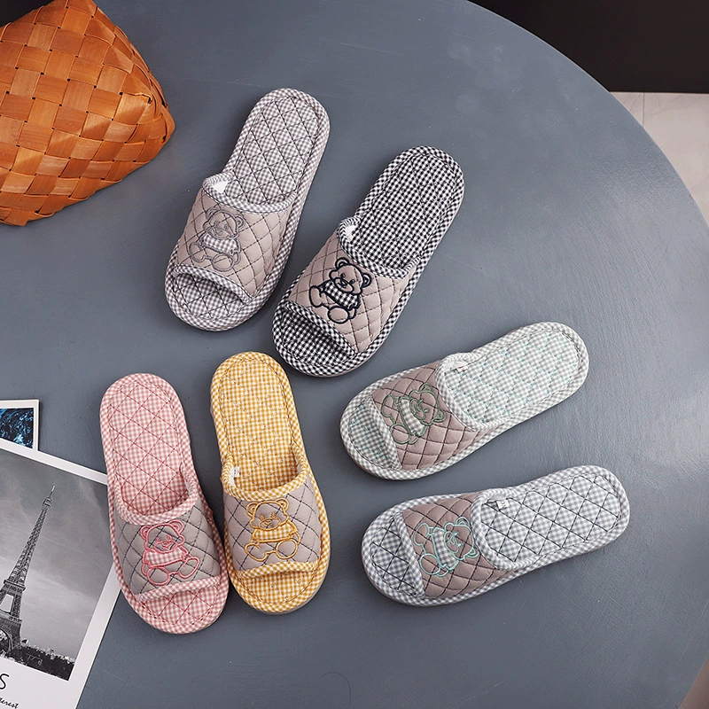 Трансграничное одиночное платье медвежонок трехслойный утолщение из чистой хлопчатобумажной ткани