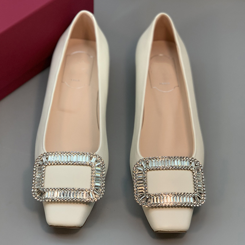 로우힐 가죽 화이트 [원래 포장★원래 표준]