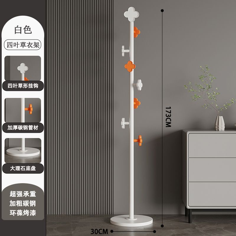 白色【四叶草】30cm底座