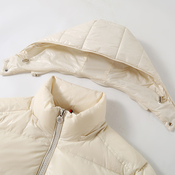 Winter keep warm windproof fashionable trend velvet down jacket