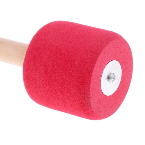 2 Bass Foam Drumstick Sticks Large Snare Drum Hammers Percussion Accessories