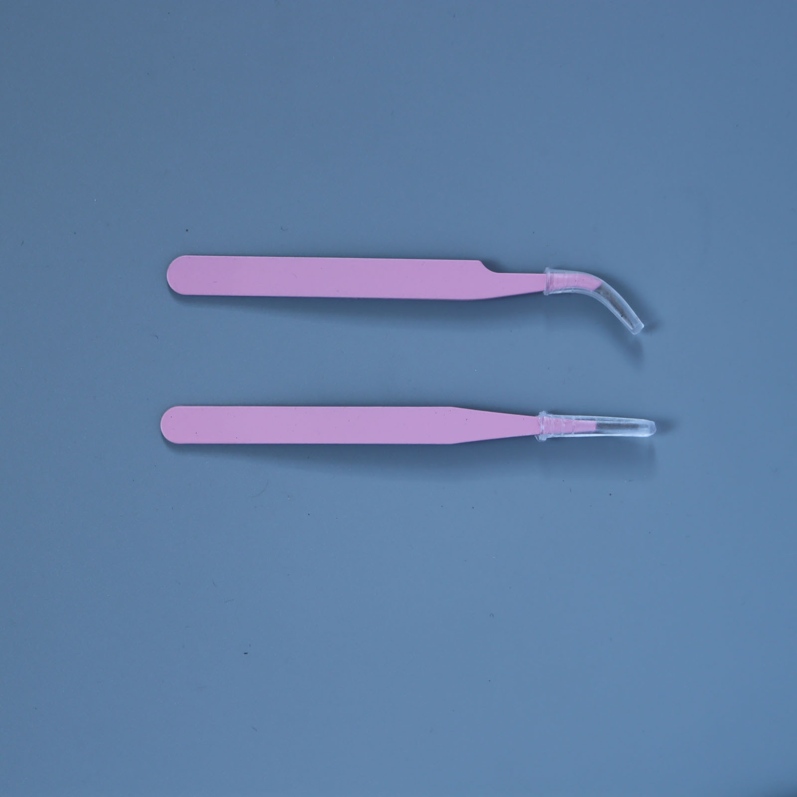 Macaron color stainless steel tweezers goo card hand account diy sticker tool 10.5cm long clip pinch