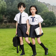 儿童六一演出服小学生校服合唱服朗诵舞台主持服装幼儿园毕业班服