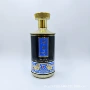 加厚复古500ml烤花白酒瓶