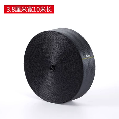 Truck tie-down strap, brake rope, Trailer rope/net/strap - 38cm-width-10m-length