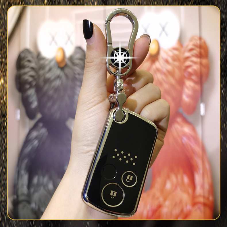 Suitable for 2012 13/14/15 Old Model Picture Allison Key Cover Allison Car Key Bag Protective Cover Buckle