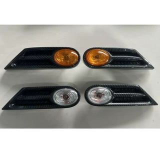 63137260201 63137260202 适用于MINI CLUBMAN叶子板灯辅助转向灯