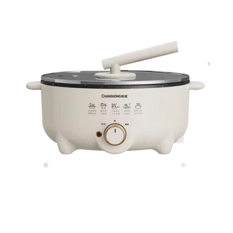 Oaks 5 litros cocinador eléctrico cocinador eléctrico en una gran capacidad multifuncional supermercado regalos para el hogar